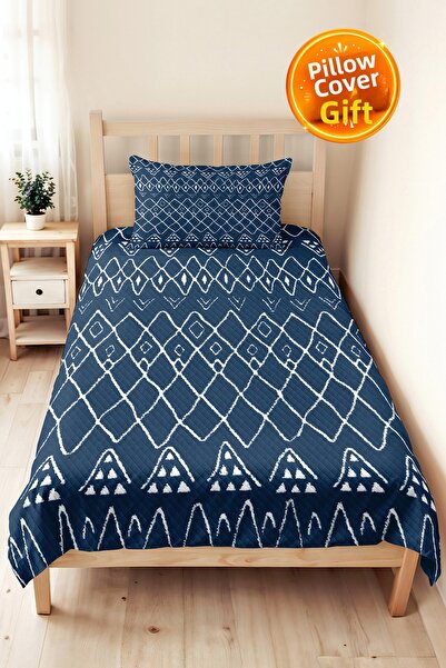 Evimde Bambaşka Set de lenjerie de pat pentru dormitor pentru tineri, modern,...
