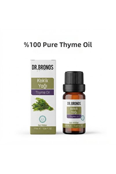 Dr.Bronos Hmd Herbal 100% Pure Thyme Oil 10 ml - Natural Essential Food Aroma...