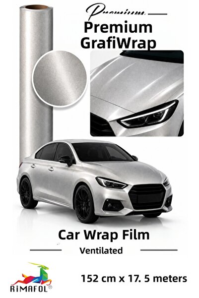 RİMAFOL Cast Vehicle Covering Foil Cast Wrap 152 cm X 17.5 Meters