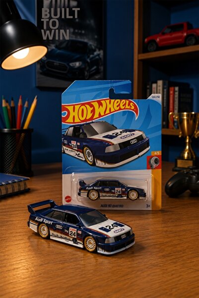 HOT WHEELS Audi 90 Quattro - Sth Audi Special Series Metal Race Car