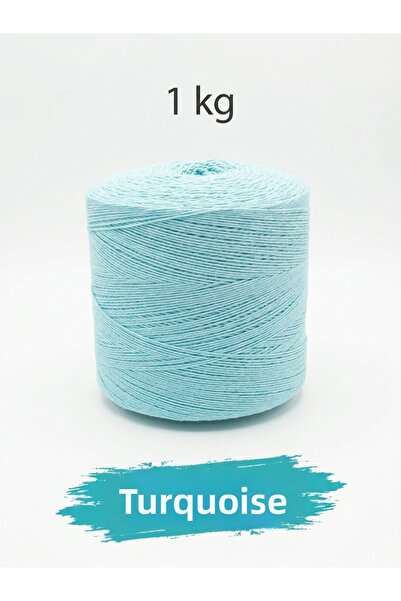 Bevella Macrame Cord 1 кг памучна прежда за ръчно плетене, тип  "ранър " - па...