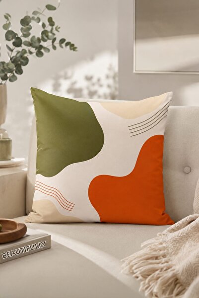Bertille Home Pop Art Series Double-Sided Digital Printed Throw Pillow Cover