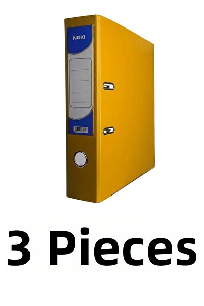 Noki 3 dosare din plastic format A4