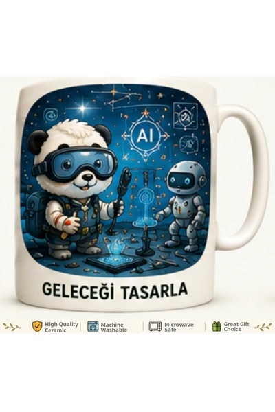 Rana İkra Art كوب بتصميم مستقبل الباندا