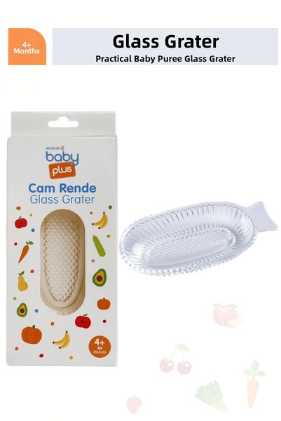 Baby Plus Practical Glass Grater for Baby