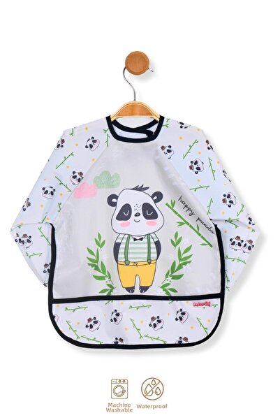 UmBaby Panda Liquid-Proof Baby Food Bib 6-24 Months - Blw Nutrition and Activ...