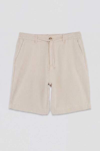 Trendyol Kollektion Beige Shorts & Bermuda-Hosen TMNSS26SR00030