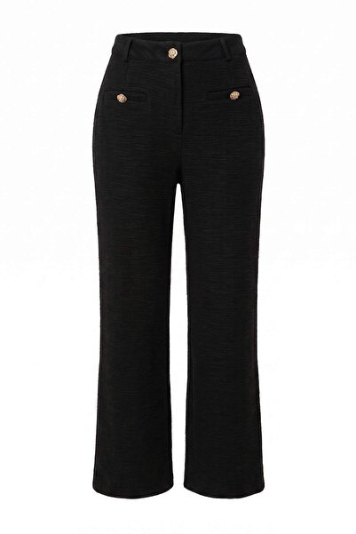 Trendyol Collection Black Pants Twoaw27Pl00079