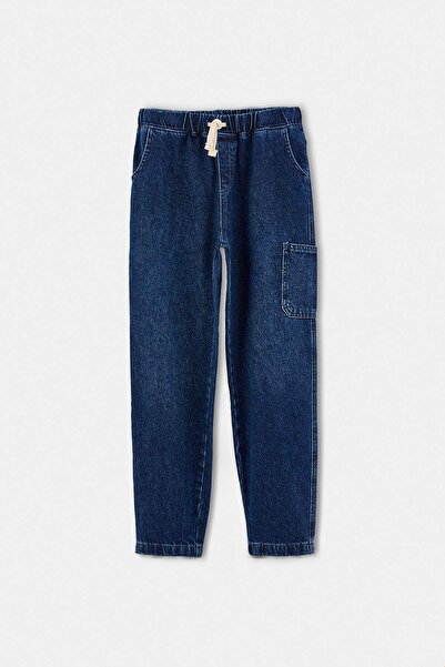 TRENDYOLKIDS Dark Blue Men's Jeans