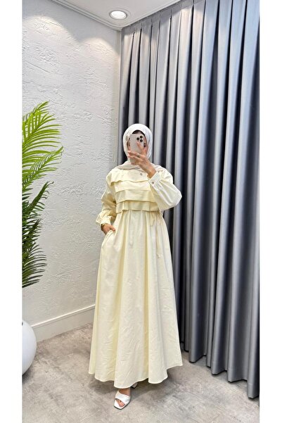 Bella Elbise Sarı