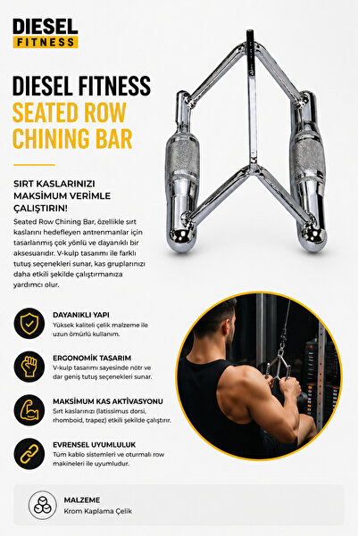 Diesel 95026 Seatedrow Chining Bar