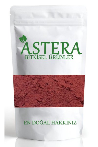 ASTERA 50 جرام من مسحوق الكركديه (مطحون حديثًا)