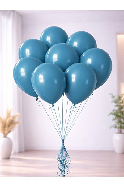Kalisan Derin Okyanus Retro Balon 12 inc 100'lü