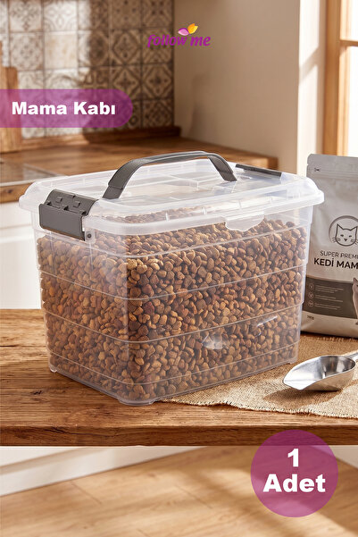 follow me Food Storage Container with Handle for Your Pet Friends (8.5Lt)