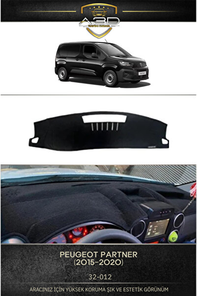 A3D TORPİDO KORUMA Peugeot Partner 2015-2020 Spare Part - Chest Panel, Torped...