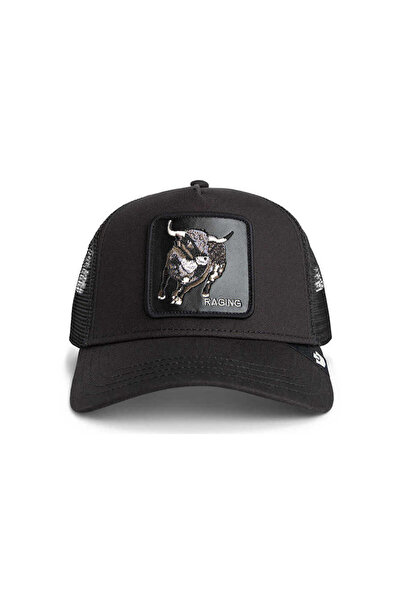 Goorin Bros . Raging Trucker ( Boğa Figür ) 101-2535 Şapka