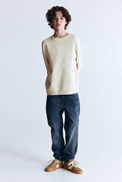 H&M Relaxed Tapered Fit Jeans