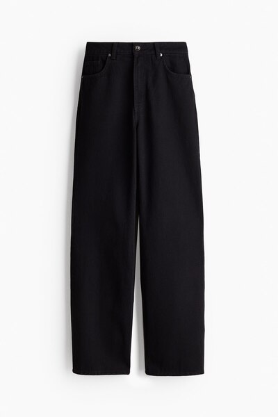 H&M Wide High Jeans