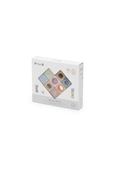 Viga Sensory cube set, PolarB
