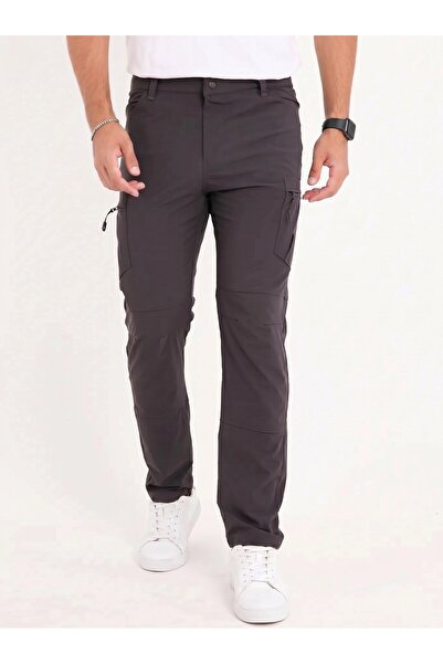 OUTDO Erkek Taktik Pantolon Su İtici Likralı Yazlık Outdoor Esnek Rahat Dayan...
