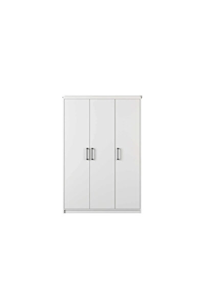 Alfemo Blanco 3 Kapaklı Dolap
