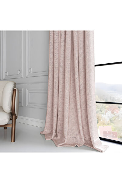 MebelPort Curtain in Cortină decorativă (potrivită pentru stil rustic și corn...