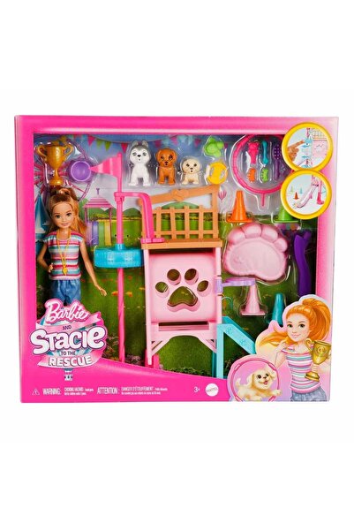 Barbie Παρκοκρέβατο Stacie Puppy HMR10 - Και