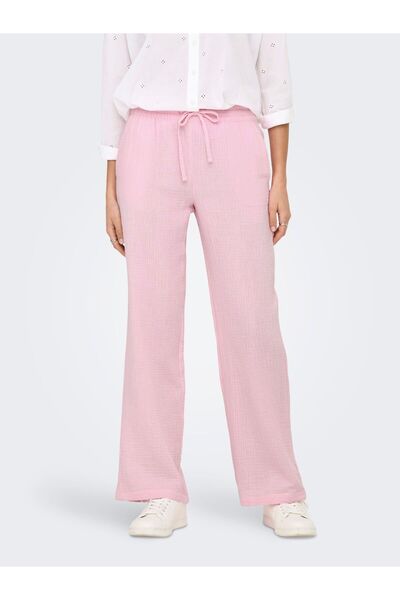 JDY Hose mit weitem Beinschnitt JDYTHEIS Weiter Beinschnitt Hose mit weitem B...