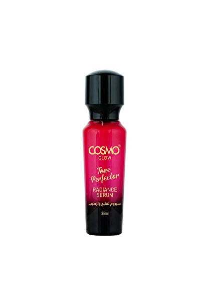 Cosmo سيروم توهج البشرة جلو تون بيرفيكتور 35 مل، يحتوي على النياسيناميد وحمض ...
