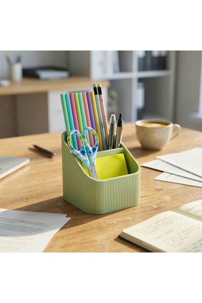 ThinkArtWork Dock Organizer – Desktop, Pen Holder, and Makeup Organizer