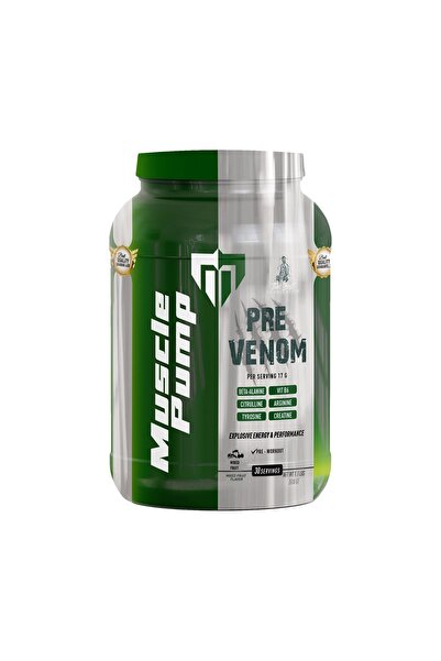 MUSCLE PUMP Pre-Venom Powder Karışık Meyve 510 Gr