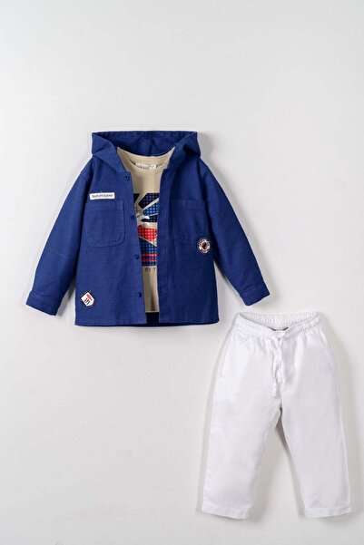 nk kids Men's 61600-Poyraz Pants 1/4
