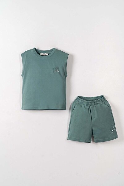 nk kids طقم القفز للرجال N&K 21601 - 1/4