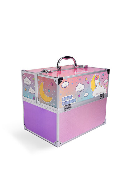 Martinelia Little Unicorn Kız Çocuk Büyük Makyaj Seti Güzellik Çantası