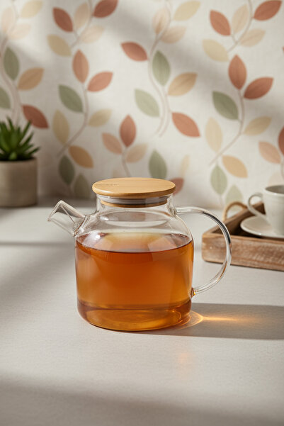 Bambum Taric Cam Demlik 1500ml