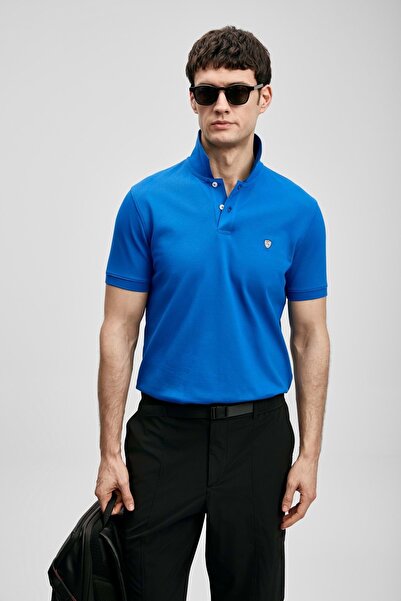 Lufian 111040230 Laon Smart Polo T-shirt Ανδρικό T-shirt SAKS