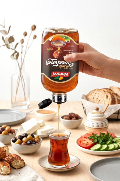 NUTAREL Hurma Suyu - %100 Doğal Tatlandırıcı 650 gr.