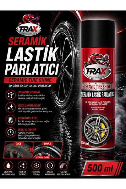 ARACINIZ İÇİN EN İYİSİ T-RAX Seramik Lastik Parlatıcı