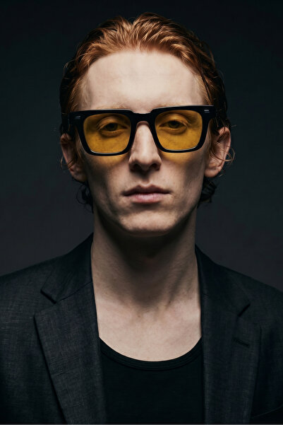 Bilge Karga Denver Black Yellow Men's Photochromic Sunglasses