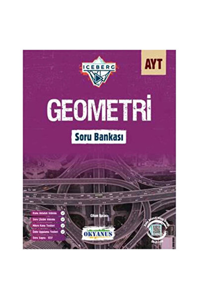 Okyanus Yayınları Ayt Iceberg Geometri Soru Bankası