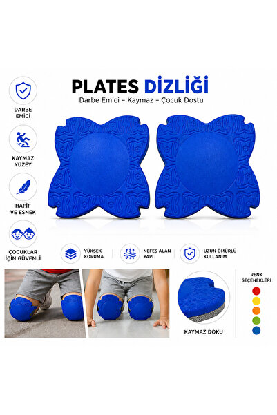 CIWAA Yoga Dizliği Yoga Pedi 2'li Set