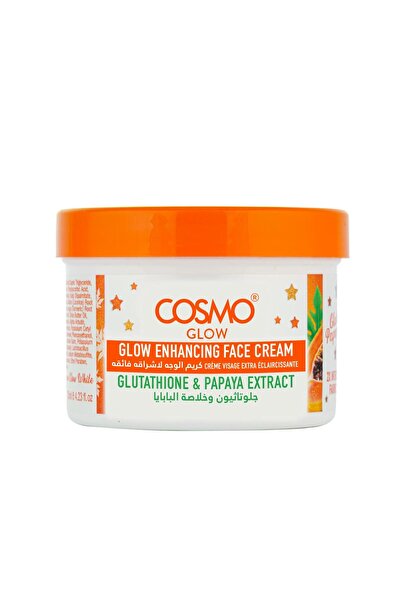 Cosmo كريم الوجه جلوتا بابايا لتعزيز الإشراق 125 مل |   مستخلص الجلوتاثيون وا...