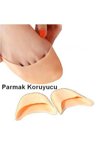 optana 2 li Silikon Parmak Gömleği Ayak Parmak Nasır Koruyucu