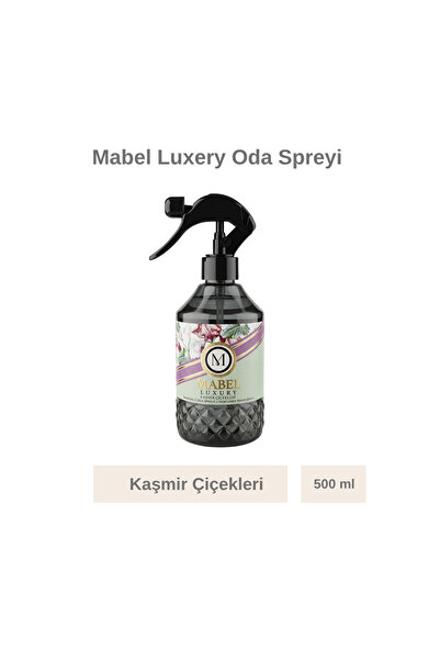 Mabel Luxury Oda Spreyi Kaşmir Çiçekleri 500 ml