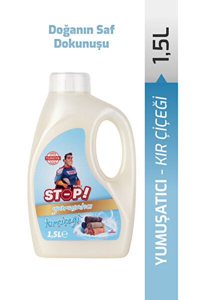 STOP Forte Çamaşır Yumuşatıcı 1.5 Litre Kır Çiçeği