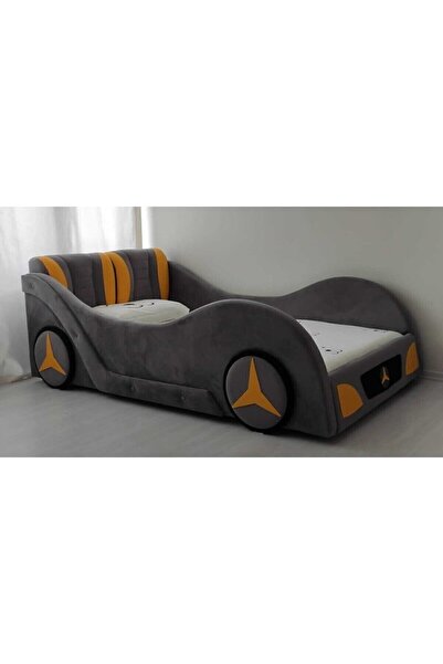 Puf Bebe Montessori Serisi _yumuşacık Puf_çocuk_bebek_arabalı Yatak 90 X 190 ...
