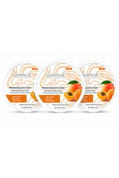 Biolorencia Professional كريمة المشمش (3 قطع)