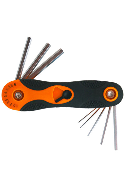 Evotools Cheie Allen tip 8 bucăți 1,5-6 mm