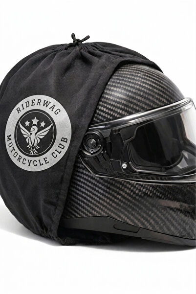 Motobike Jeans Kask Taşıma ve Koruma Çantası – Siyah