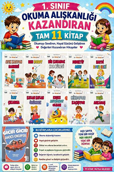Üçgen Yayıncılık 1. 11 كتابًا كاملًا يعزز عادة القراءة ويثير شغف القراءة - 20
